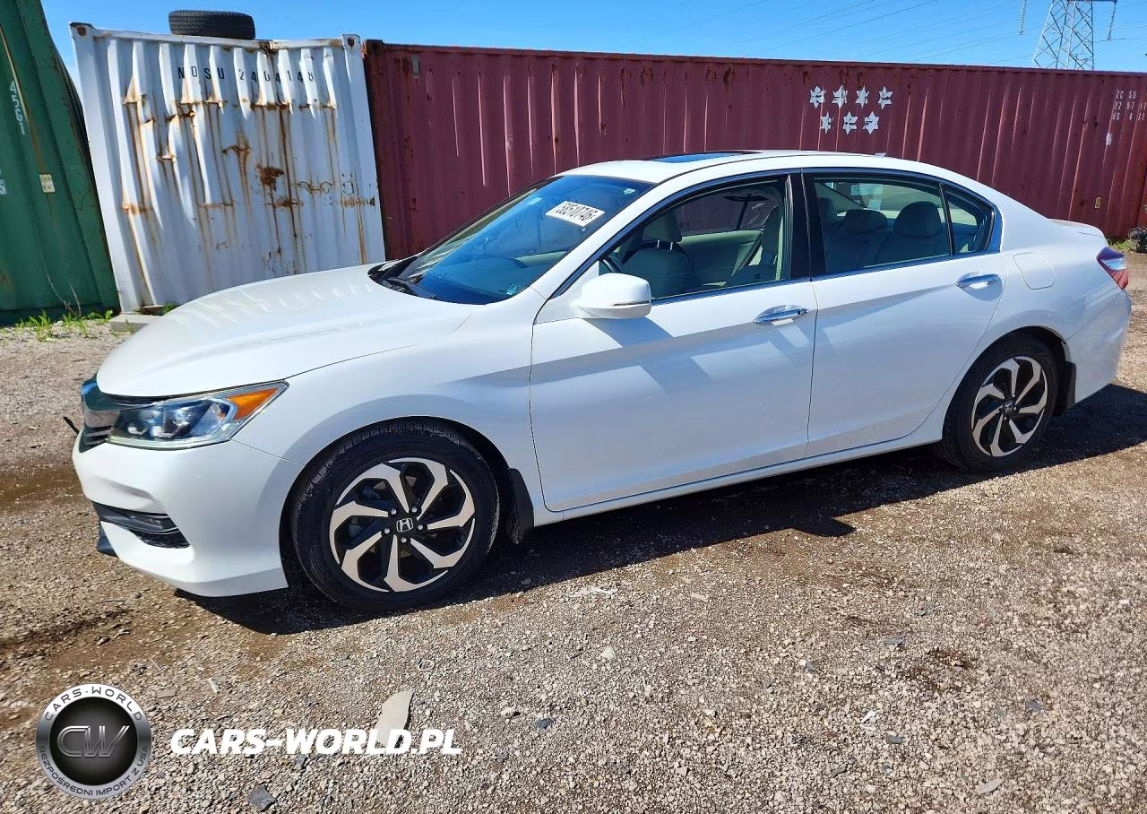 2017 Honda Accord Exl – zdjęcie 1 z 12