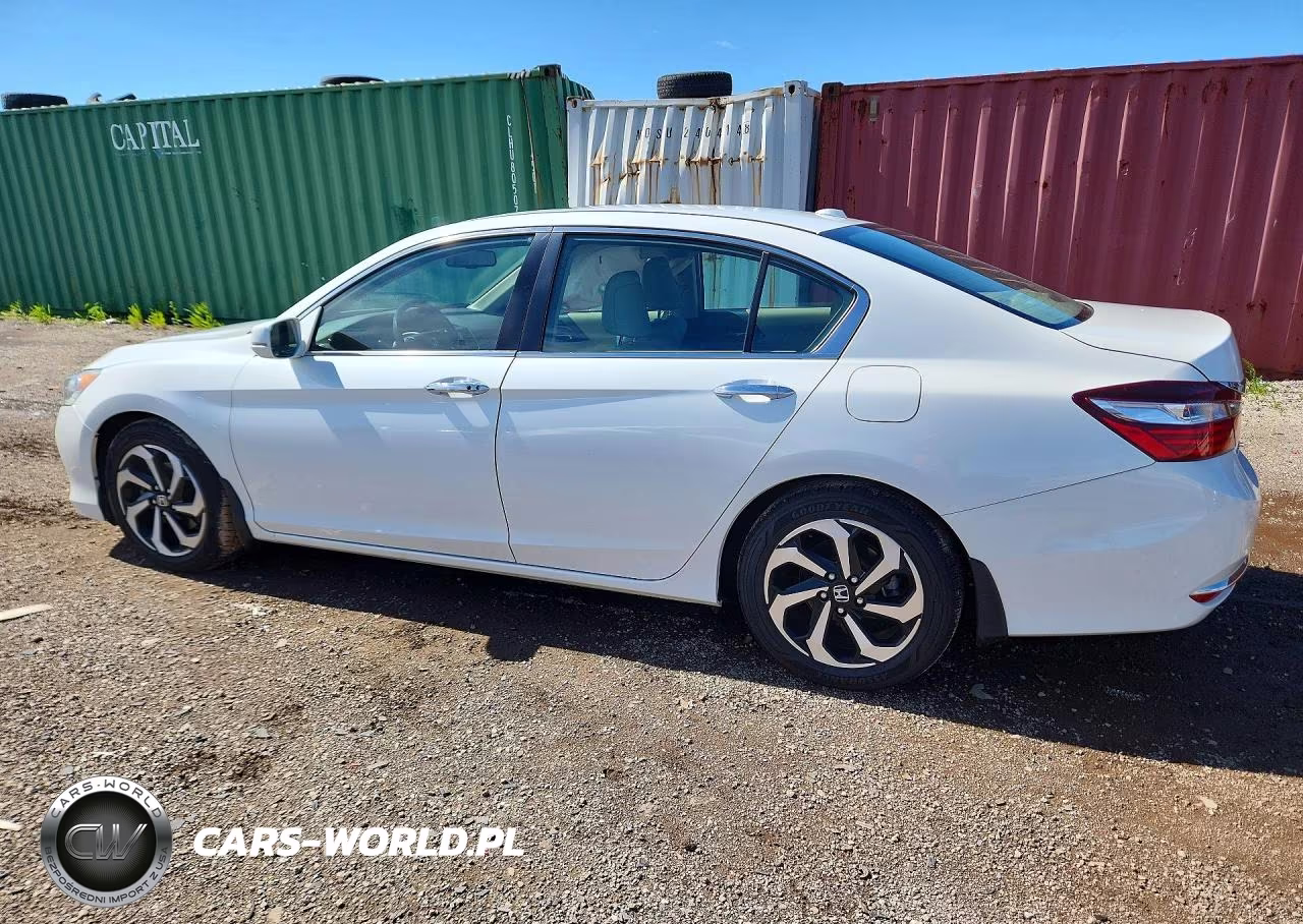 2017 Honda Accord Exl VIN:1HGCR2F82HA064222 - 2