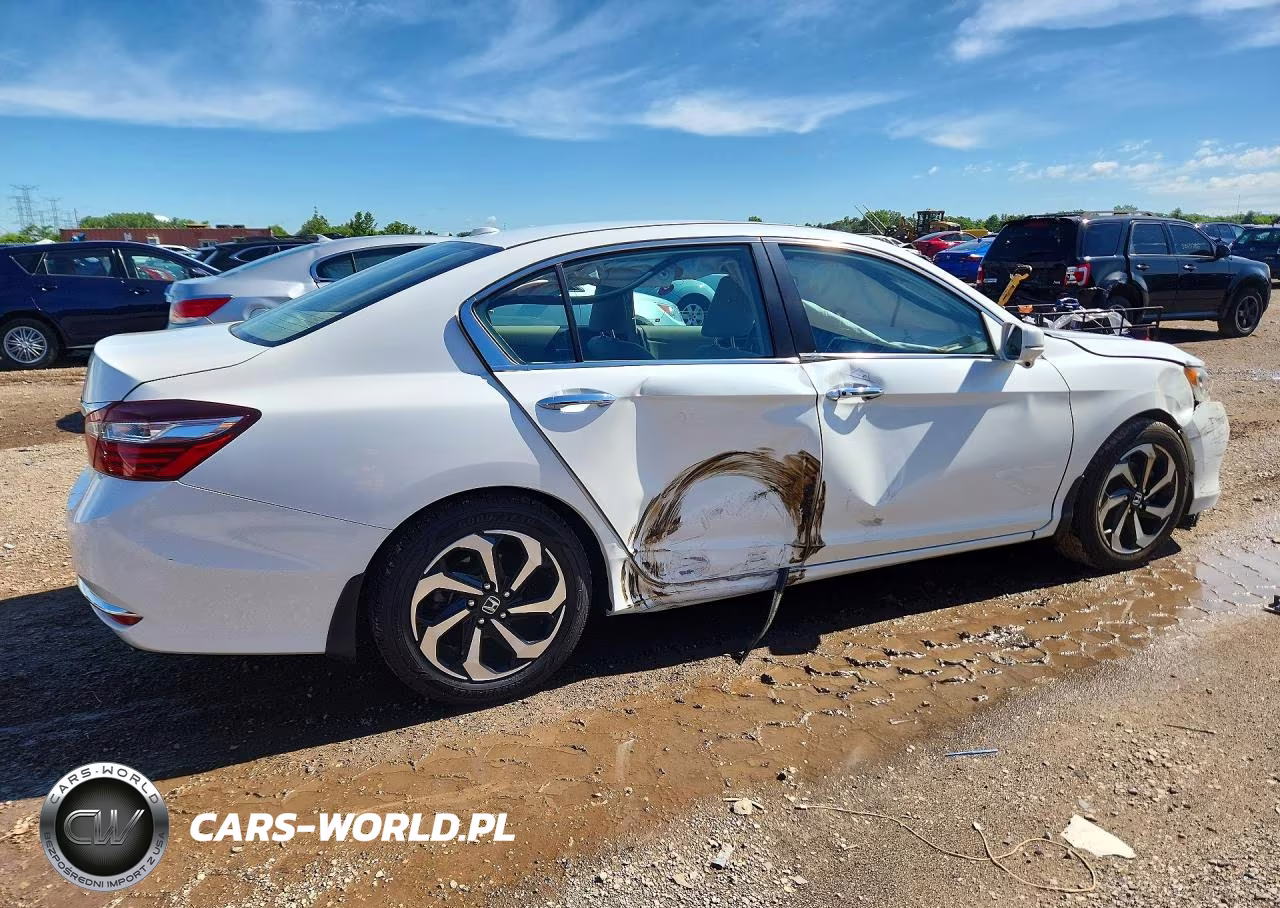 2017 Honda Accord Exl VIN:1HGCR2F82HA064222 - 3