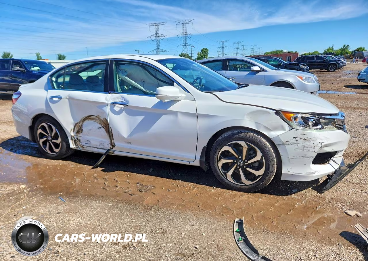 2017 Honda Accord Exl VIN:1HGCR2F82HA064222 - 4
