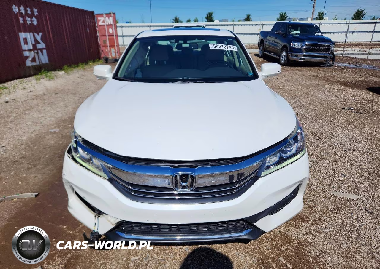 2017 Honda Accord Exl VIN:1HGCR2F82HA064222 - 5