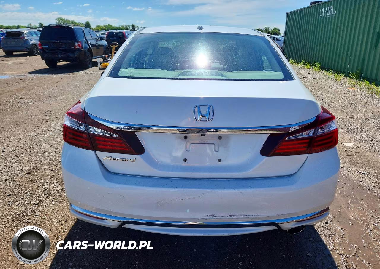 2017 Honda Accord Exl VIN:1HGCR2F82HA064222 - 6