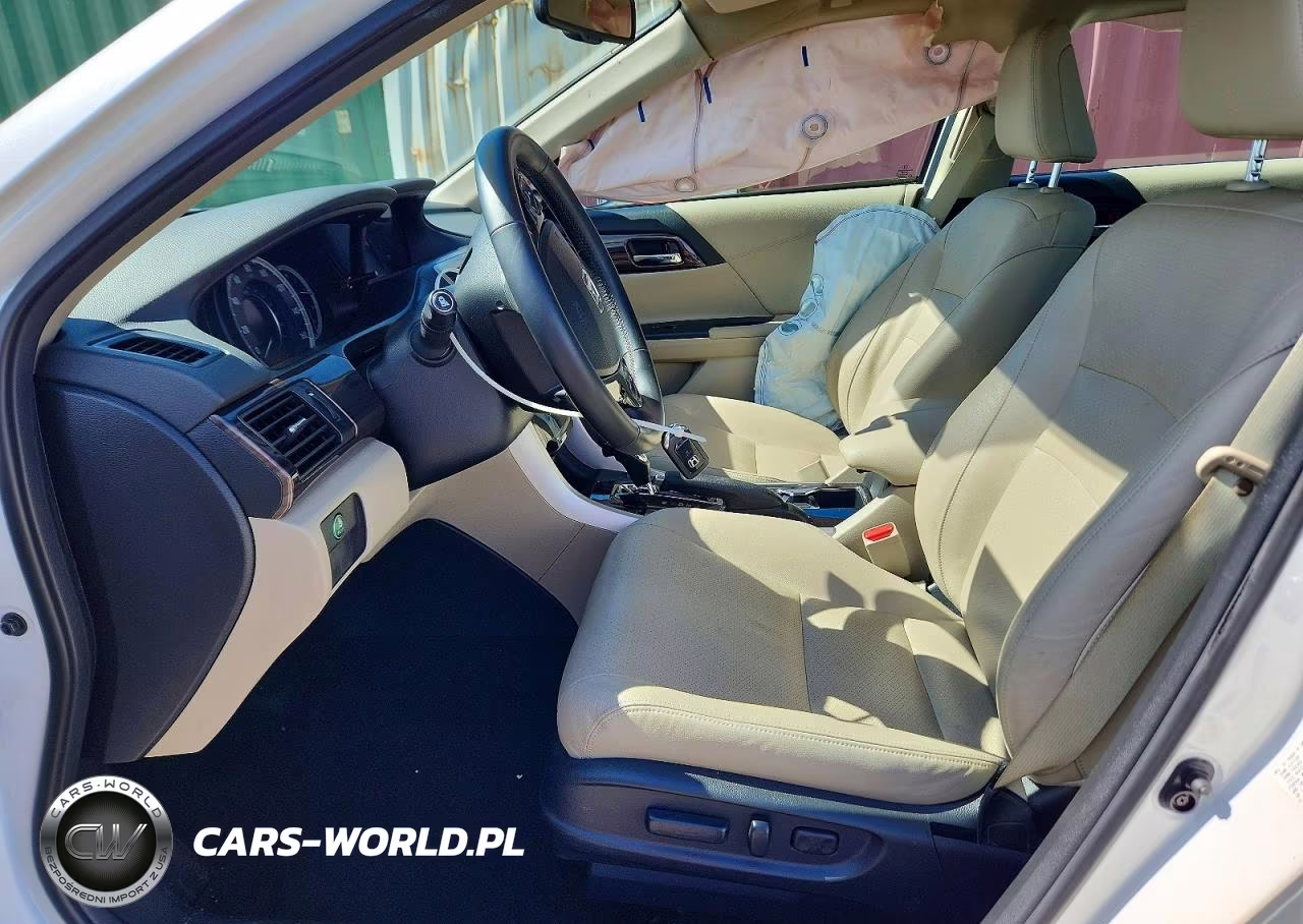 2017 Honda Accord Exl VIN:1HGCR2F82HA064222 - 7