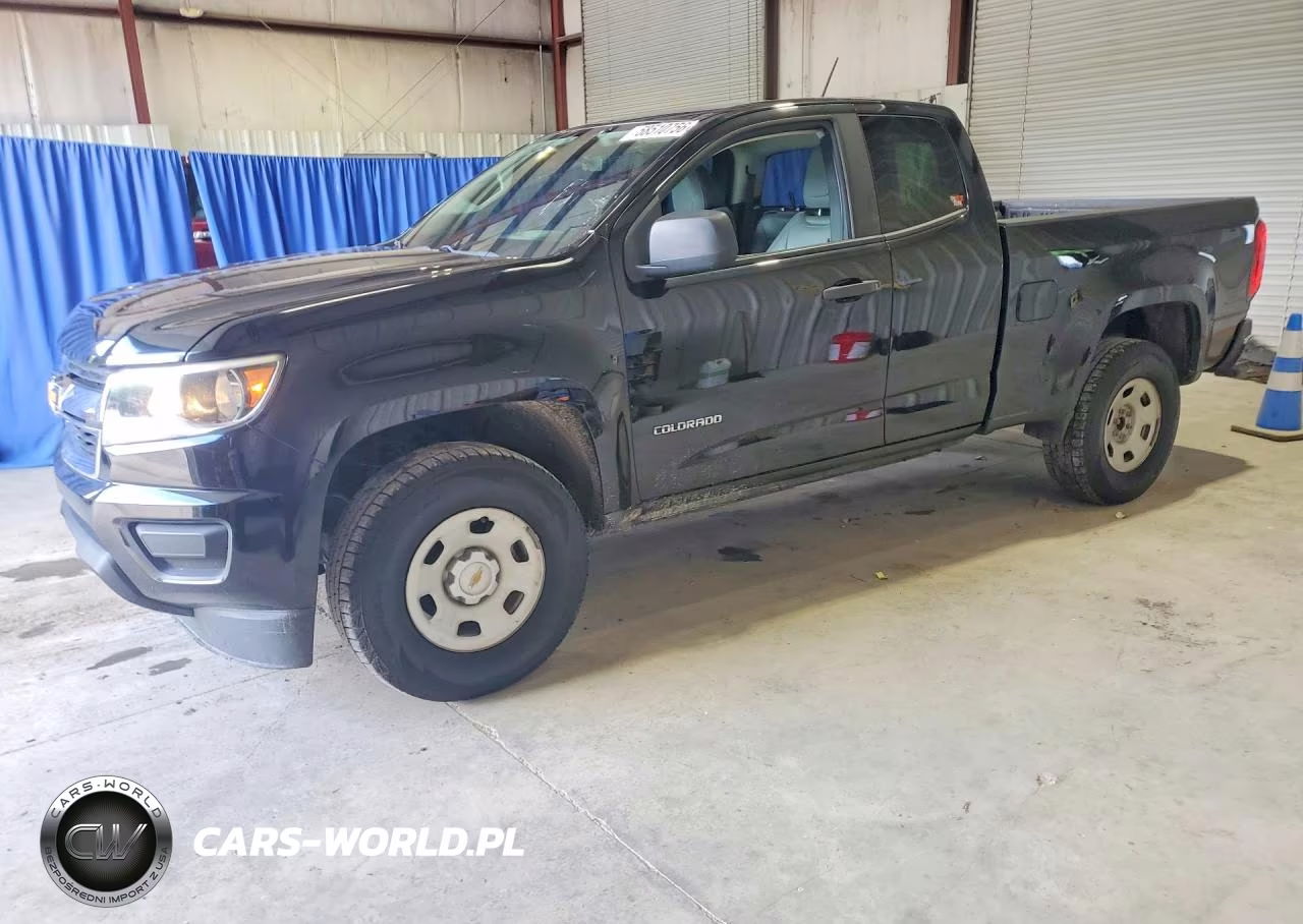 2019 Chevrolet Colorado
