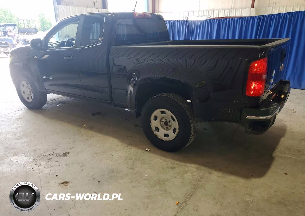 2019 Chevrolet Colorado VIN:1GCHSBEA6K1119498 - 2