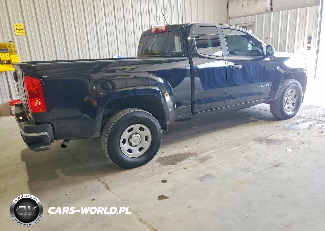 2019 Chevrolet Colorado VIN:1GCHSBEA6K1119498 - 3