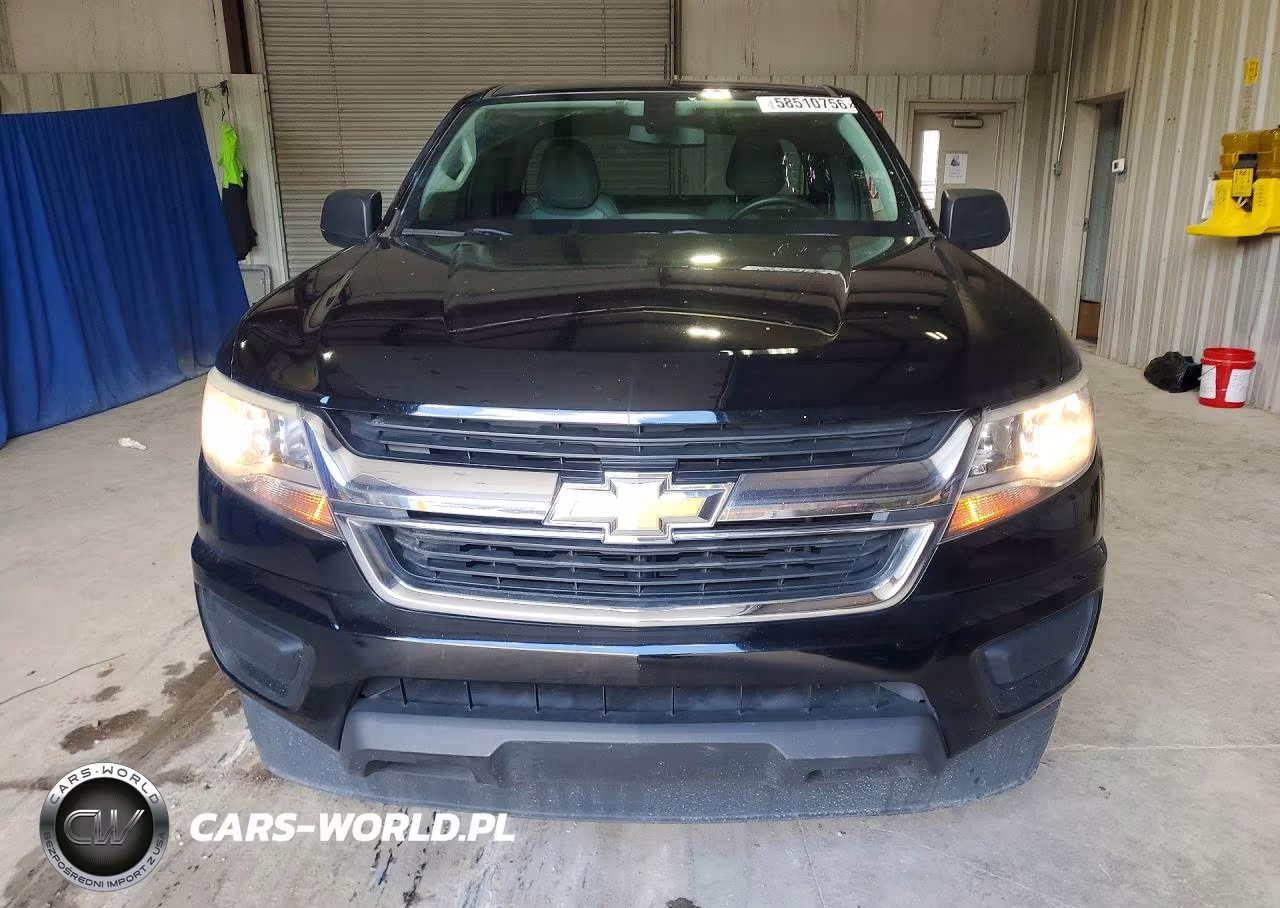 2019 Chevrolet Colorado VIN:1GCHSBEA6K1119498 - 5