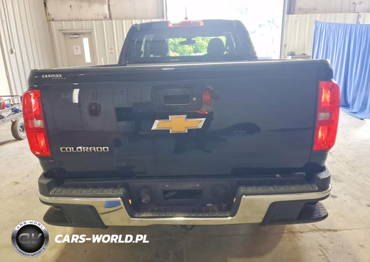 2019 Chevrolet Colorado VIN:1GCHSBEA6K1119498 - 6