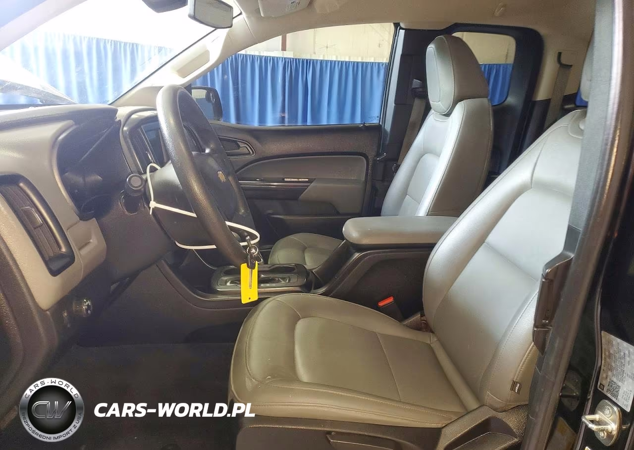 2019 Chevrolet Colorado VIN:1GCHSBEA6K1119498 - 7
