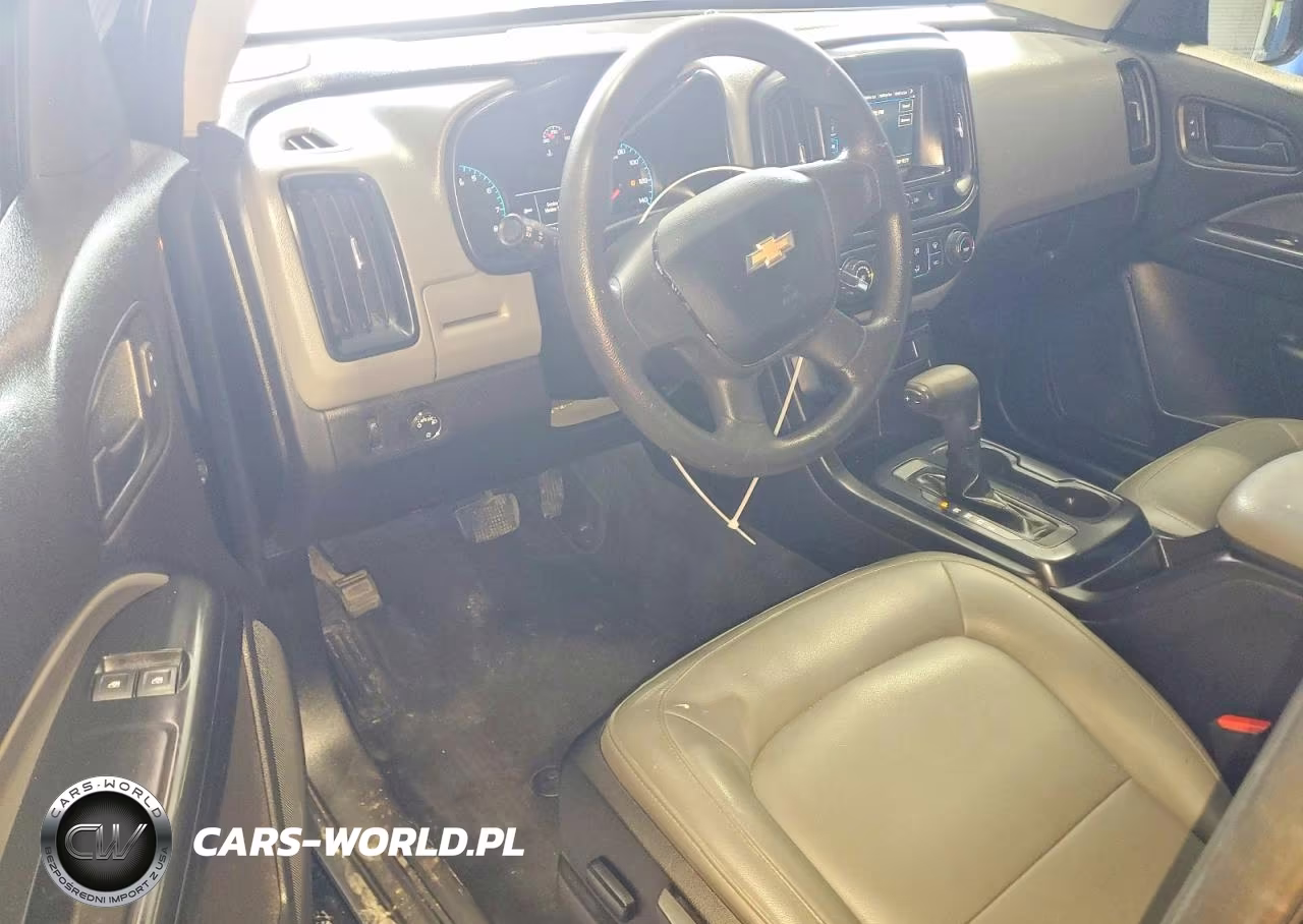 2019 Chevrolet Colorado VIN:1GCHSBEA6K1119498 - 8