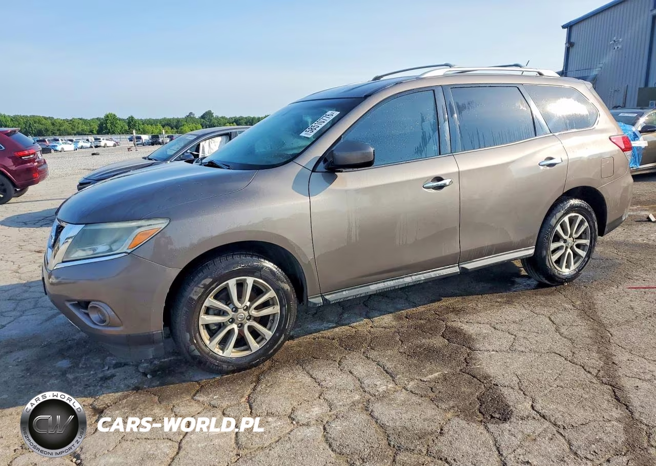 2013 Nissan Pathfinder S – zdjęcie 1 z 13