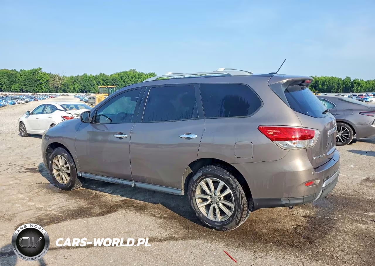 2013 Nissan Pathfinder S VIN:5N1AR2MN1DC610131 - 2