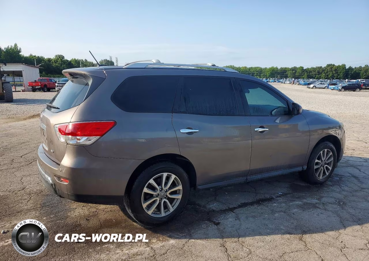 2013 Nissan Pathfinder S VIN:5N1AR2MN1DC610131 - 3