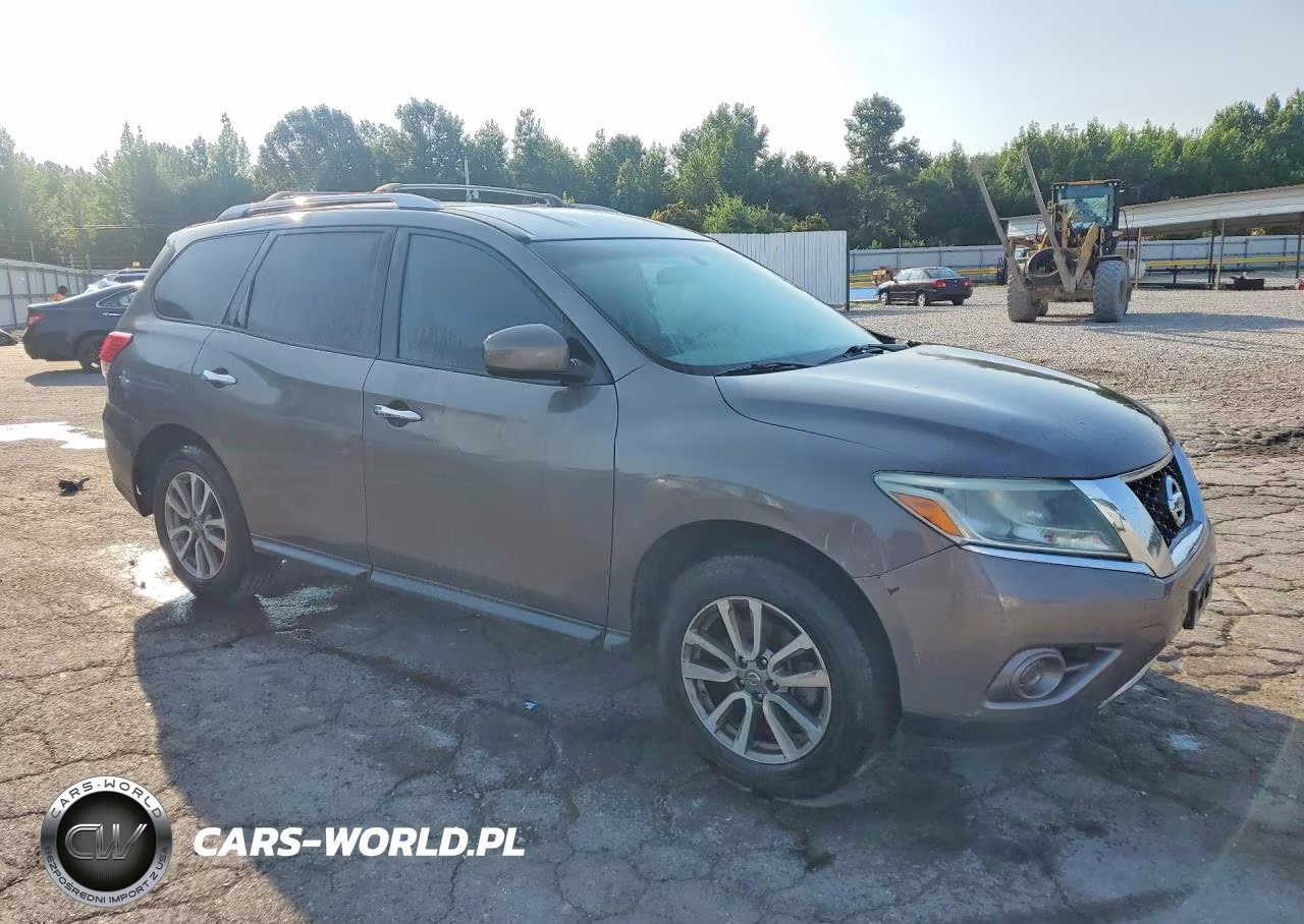 2013 Nissan Pathfinder S VIN:5N1AR2MN1DC610131 - 4