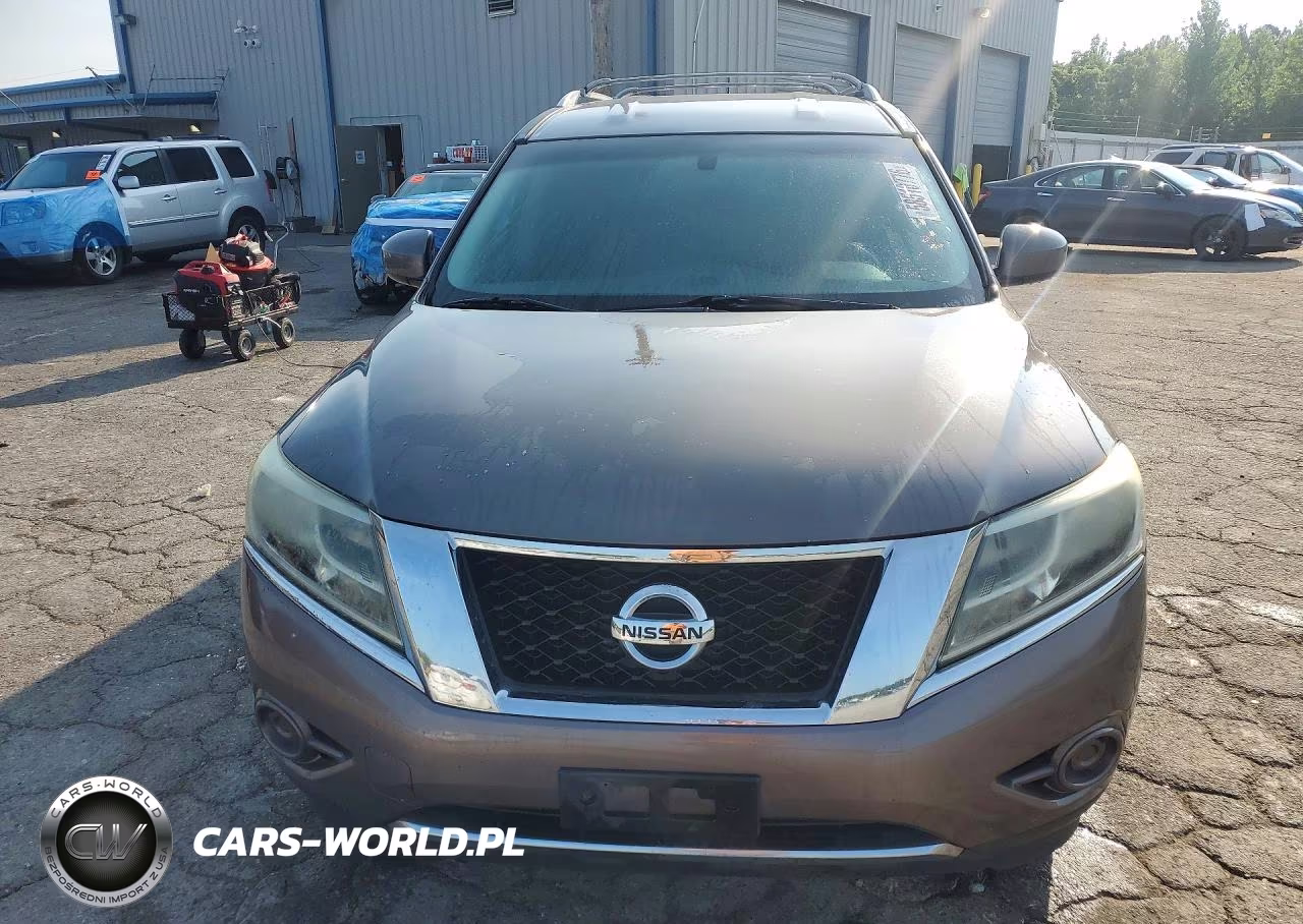 2013 Nissan Pathfinder S VIN:5N1AR2MN1DC610131 - 5
