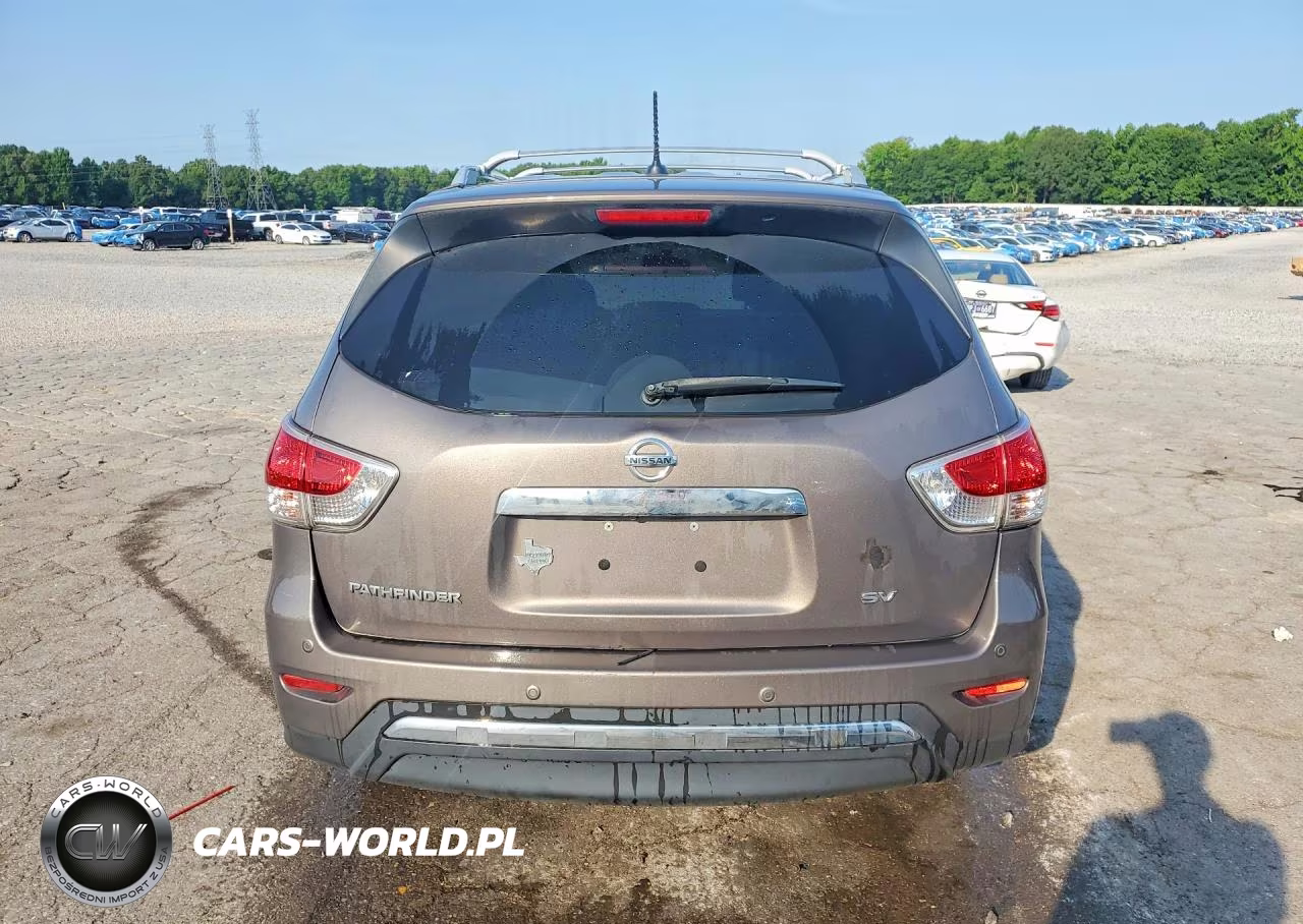 2013 Nissan Pathfinder S VIN:5N1AR2MN1DC610131 - 6