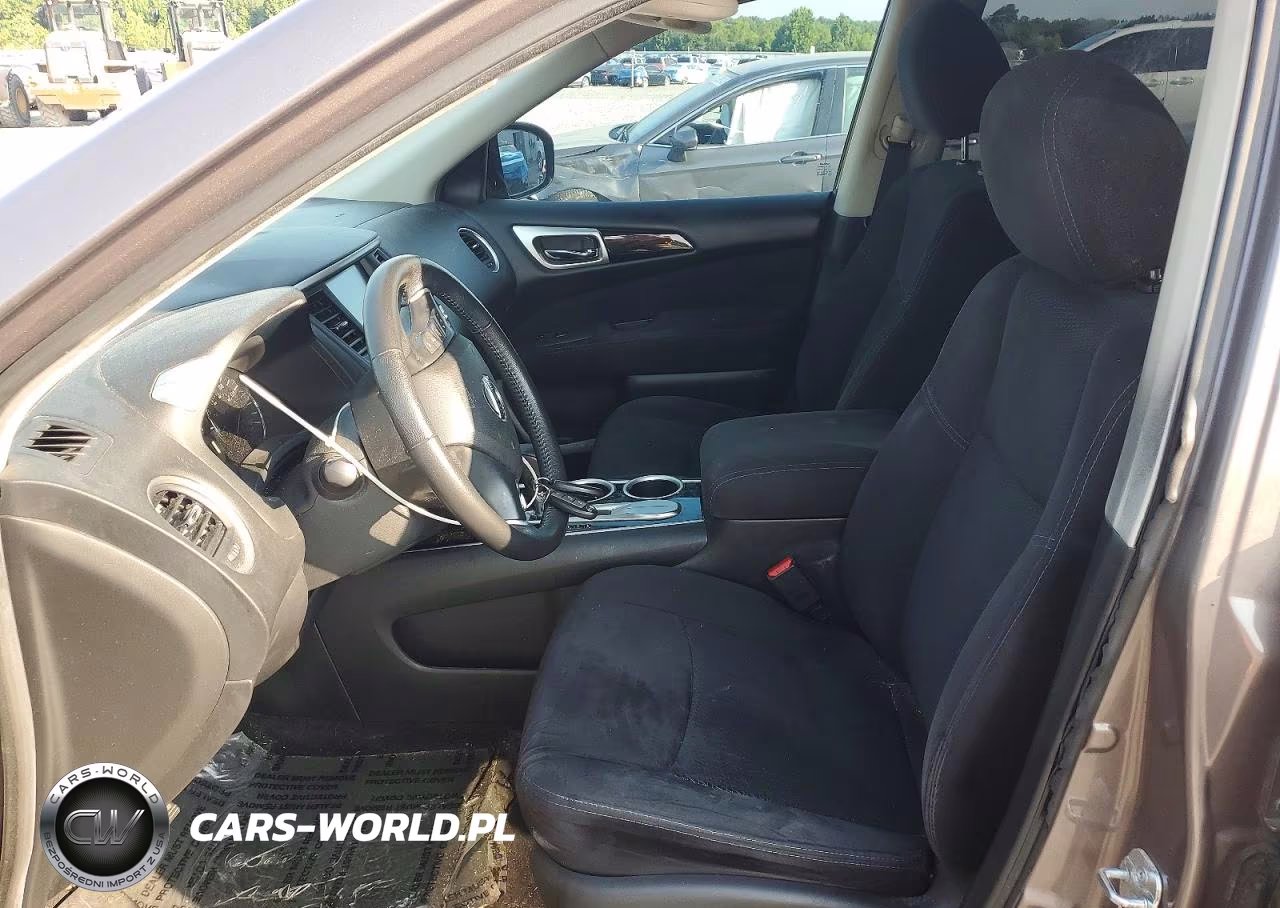 2013 Nissan Pathfinder S VIN:5N1AR2MN1DC610131 - 7