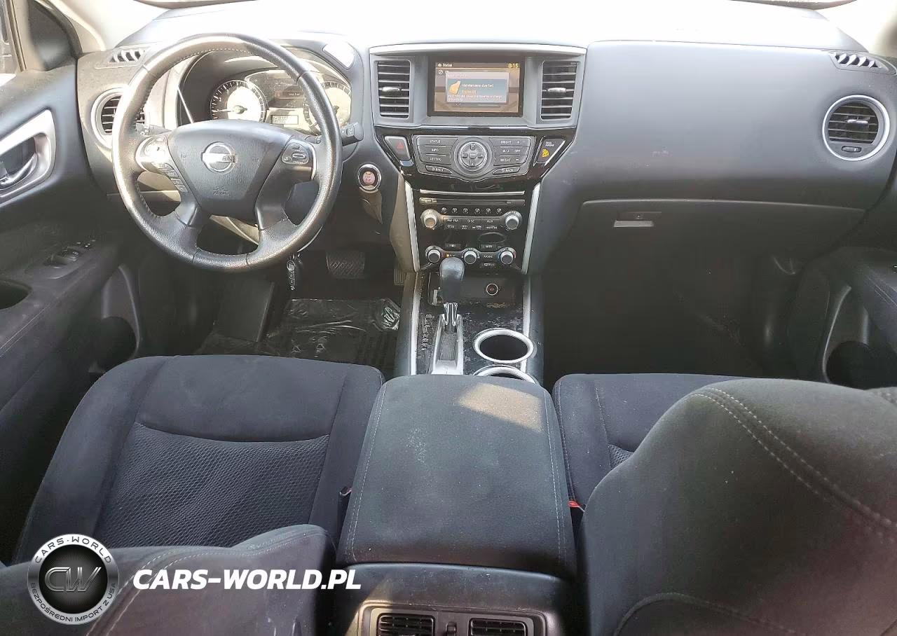 2013 Nissan Pathfinder S VIN:5N1AR2MN1DC610131 - 8