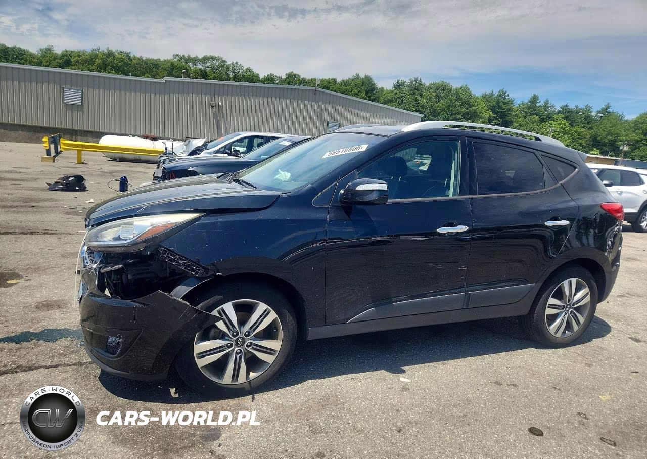 2015 Hyundai Tucson Limited VIN:KM8JUCAG5FU091320 - 1