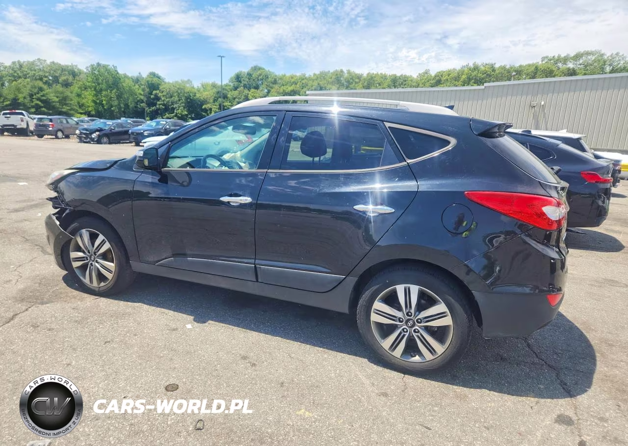 2015 Hyundai Tucson Limited VIN:KM8JUCAG5FU091320 - 2