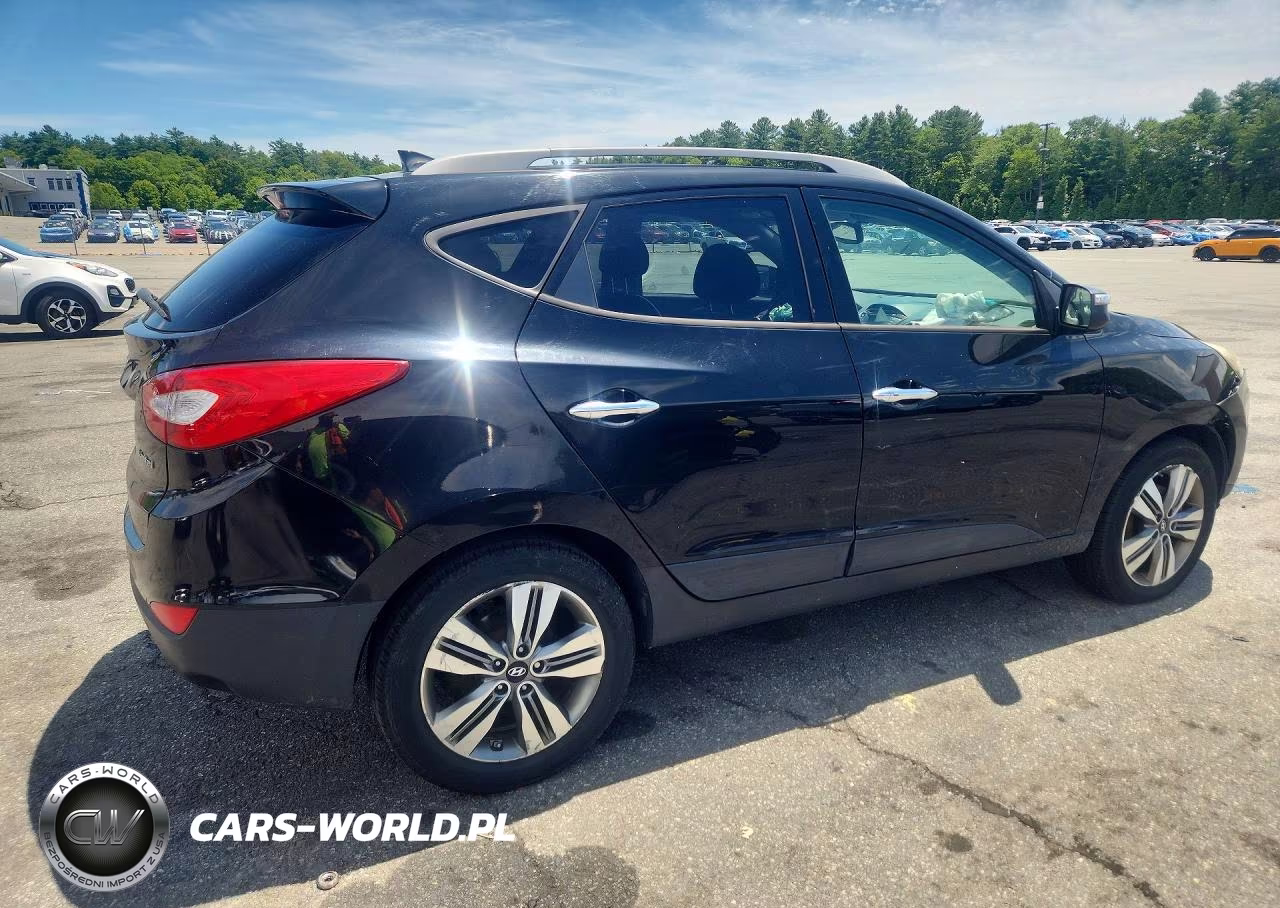2015 Hyundai Tucson Limited VIN:KM8JUCAG5FU091320 - 3