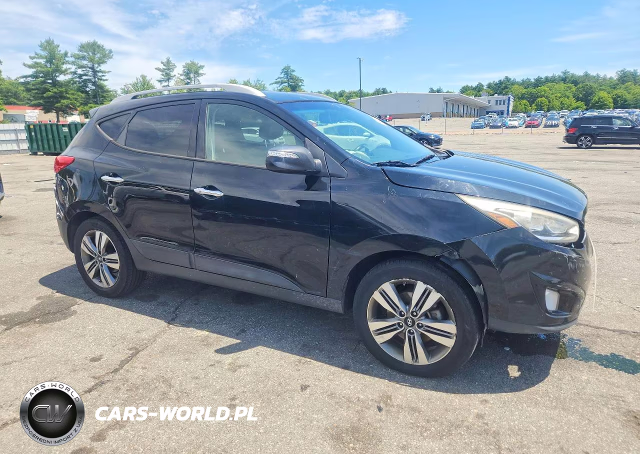2015 Hyundai Tucson Limited VIN:KM8JUCAG5FU091320 - 4