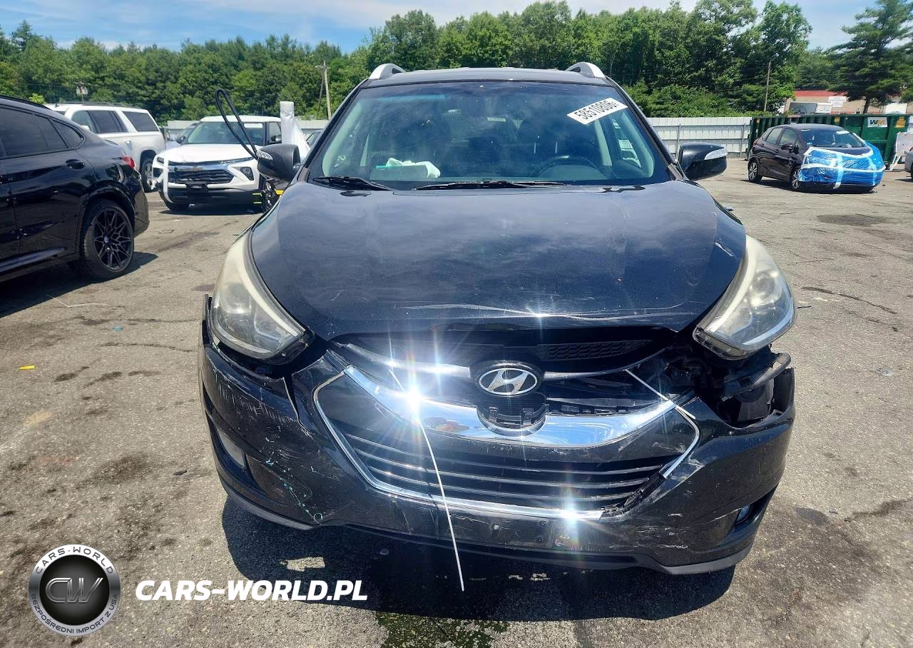 2015 Hyundai Tucson Limited VIN:KM8JUCAG5FU091320 - 5