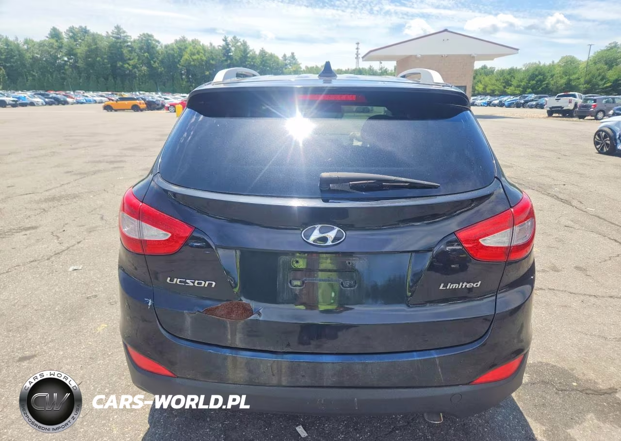 2015 Hyundai Tucson Limited VIN:KM8JUCAG5FU091320 - 6