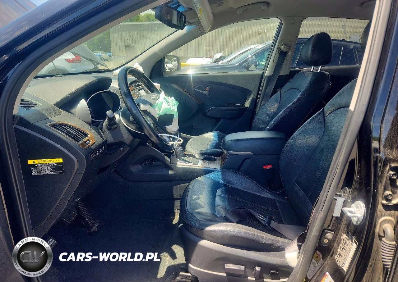2015 Hyundai Tucson Limited VIN:KM8JUCAG5FU091320 - 7