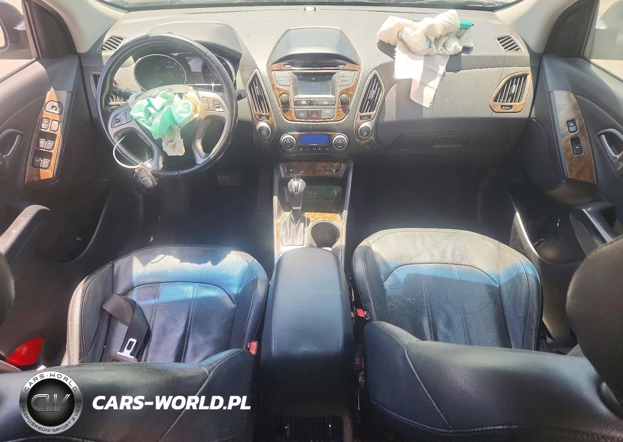2015 Hyundai Tucson Limited VIN:KM8JUCAG5FU091320 - 8