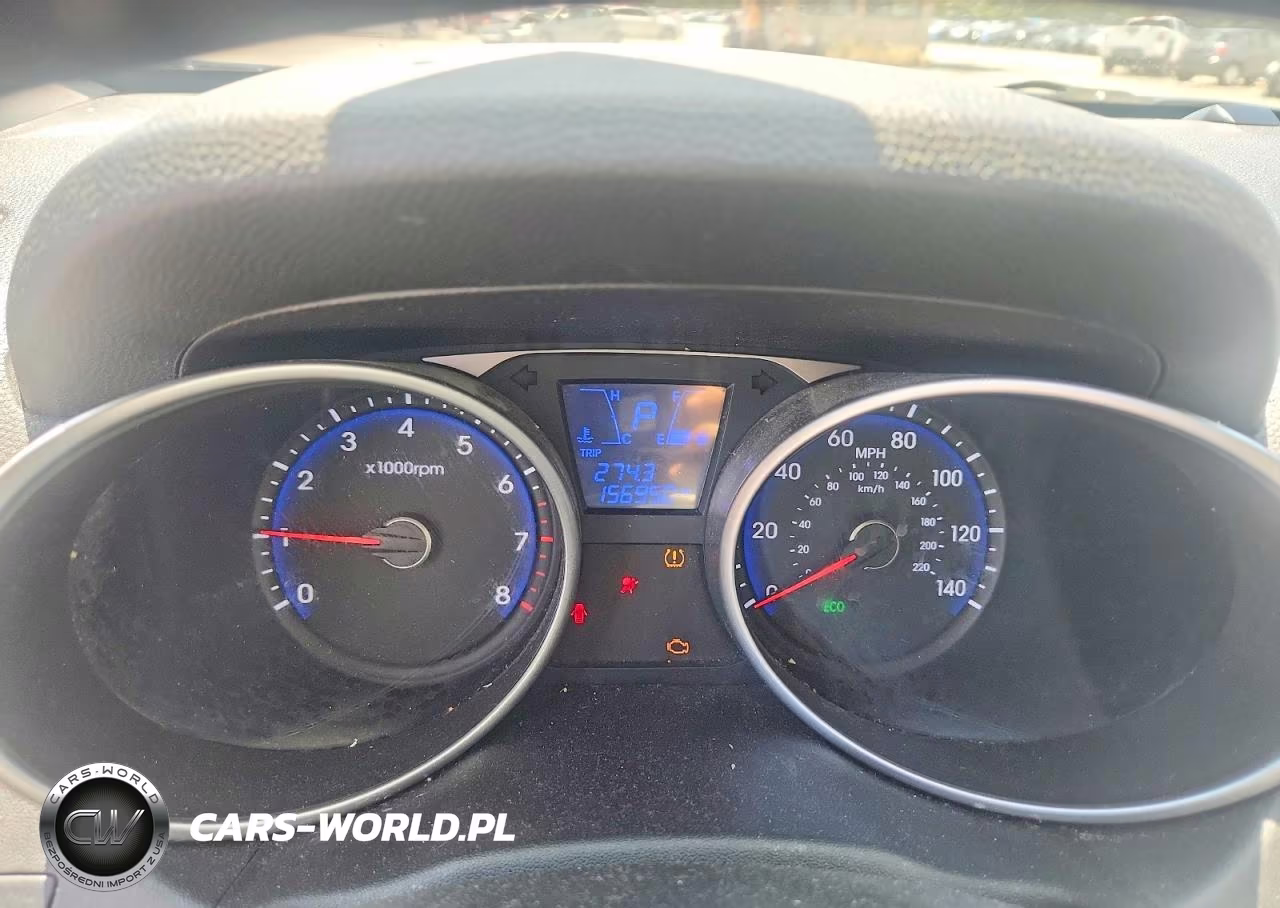 2015 Hyundai Tucson Limited VIN:KM8JUCAG5FU091320 - 9