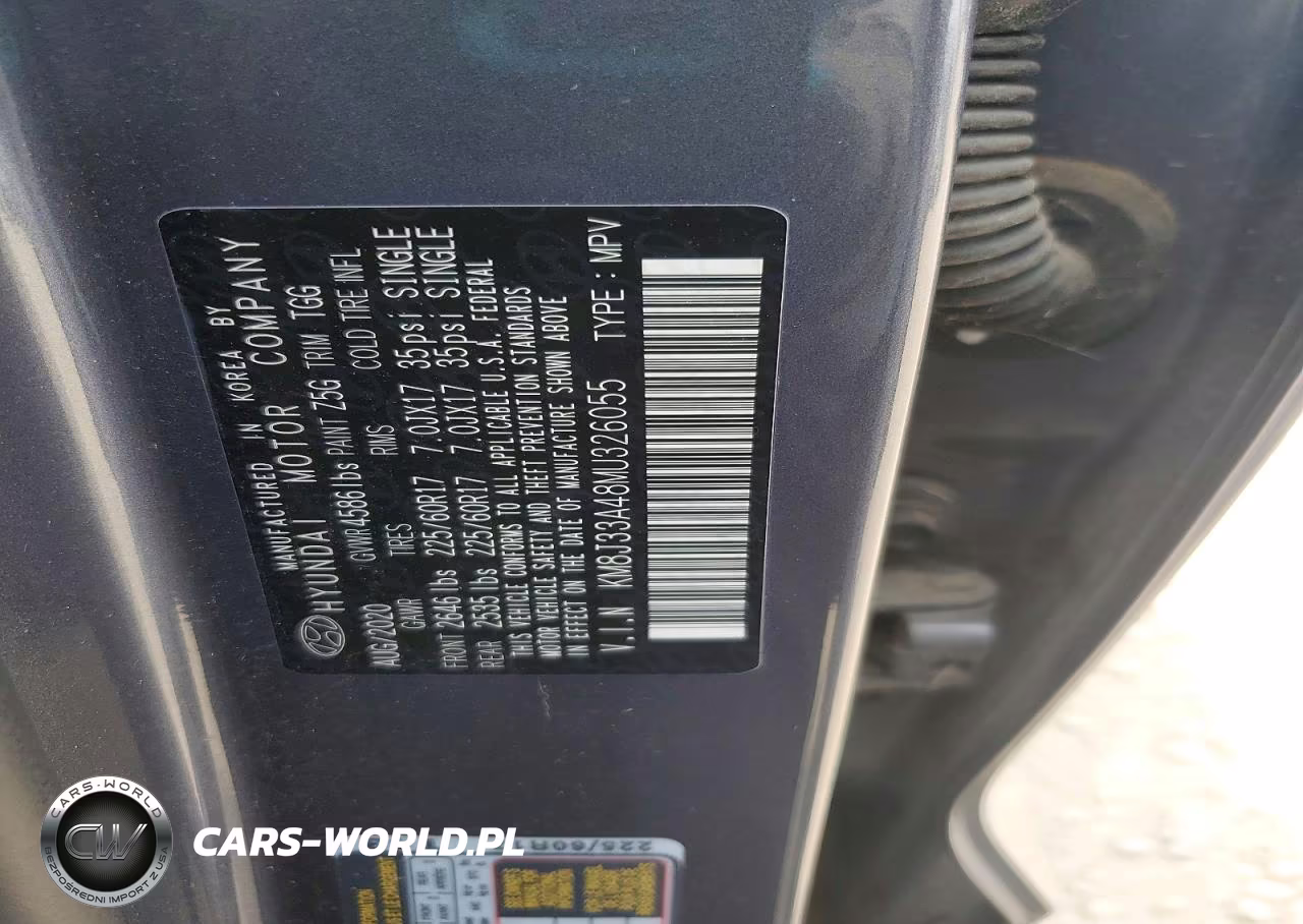 2021 Hyundai Tucson Value VIN:KM8J33A48MU326055 - 13