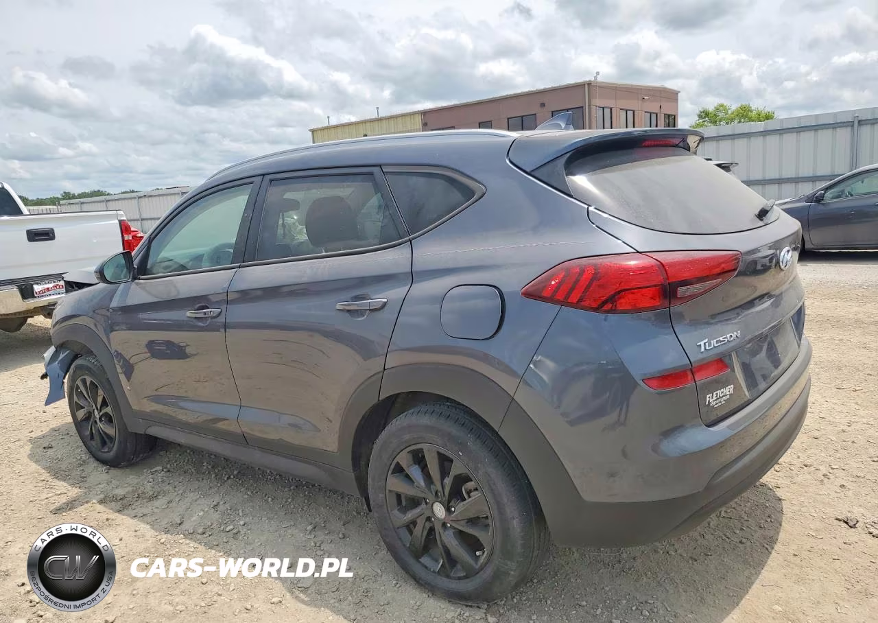 2021 Hyundai Tucson Value VIN:KM8J33A48MU326055 - 2