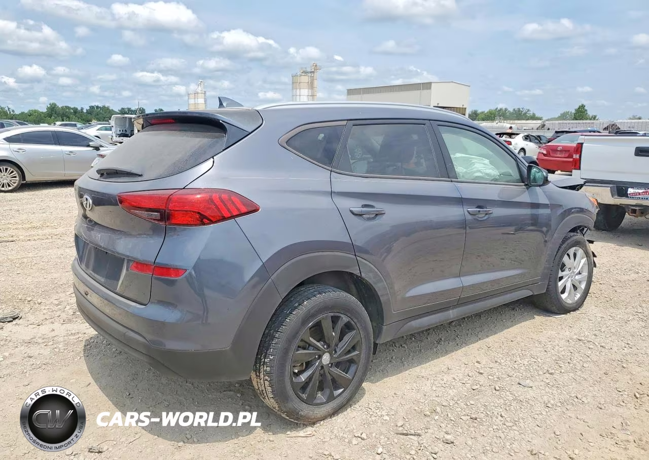 2021 Hyundai Tucson Value VIN:KM8J33A48MU326055 - 3