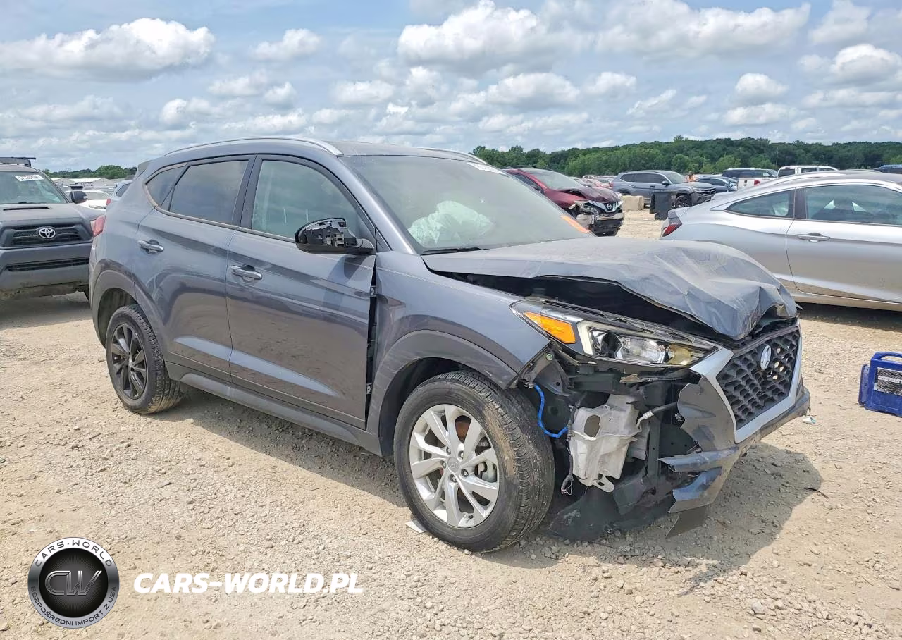 2021 Hyundai Tucson Value VIN:KM8J33A48MU326055 - 4