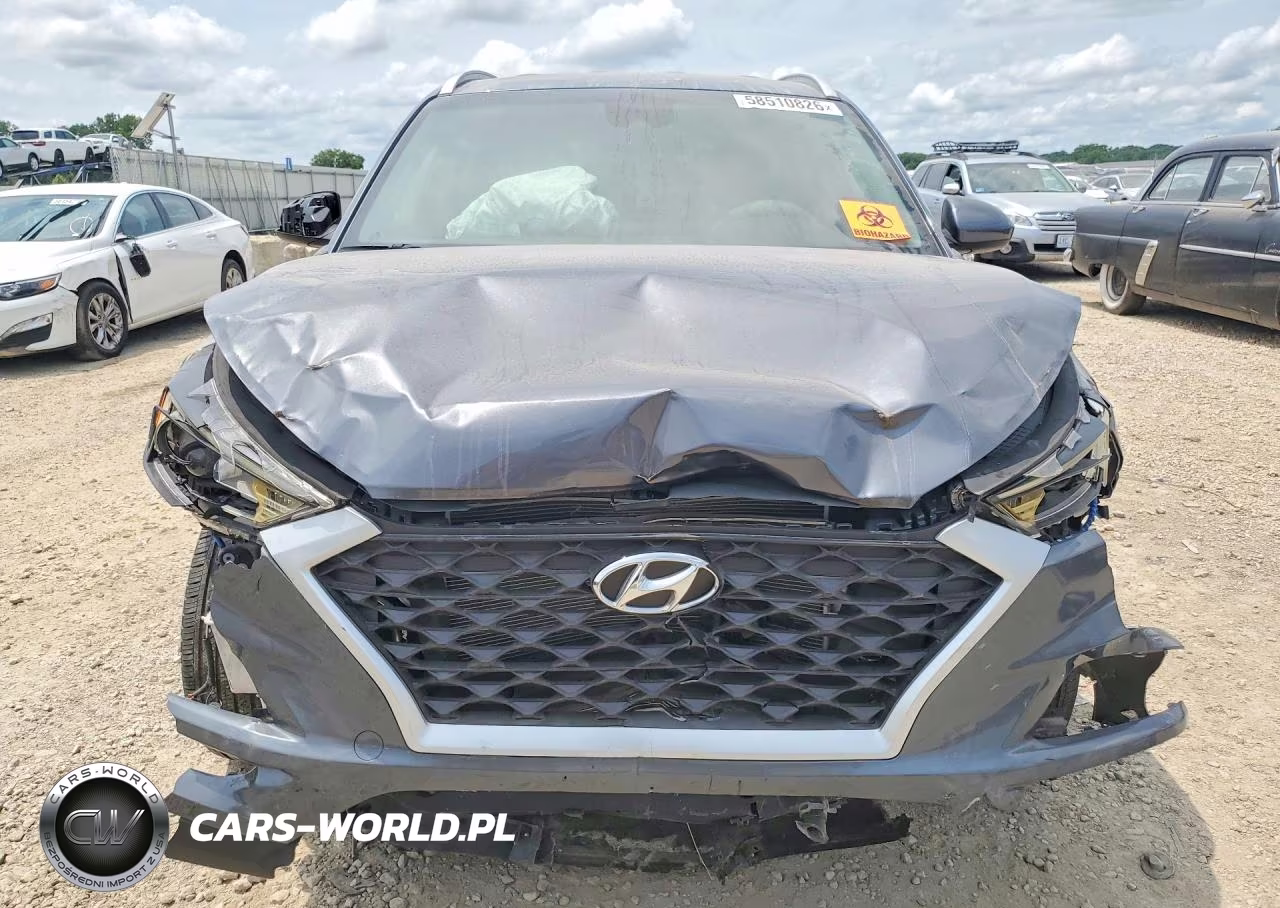 2021 Hyundai Tucson Value VIN:KM8J33A48MU326055 - 5