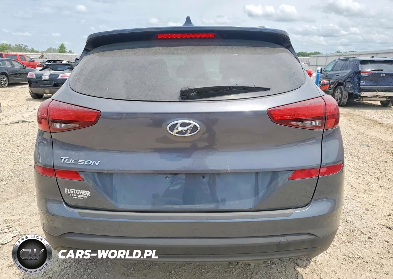 2021 Hyundai Tucson Value VIN:KM8J33A48MU326055 - 6
