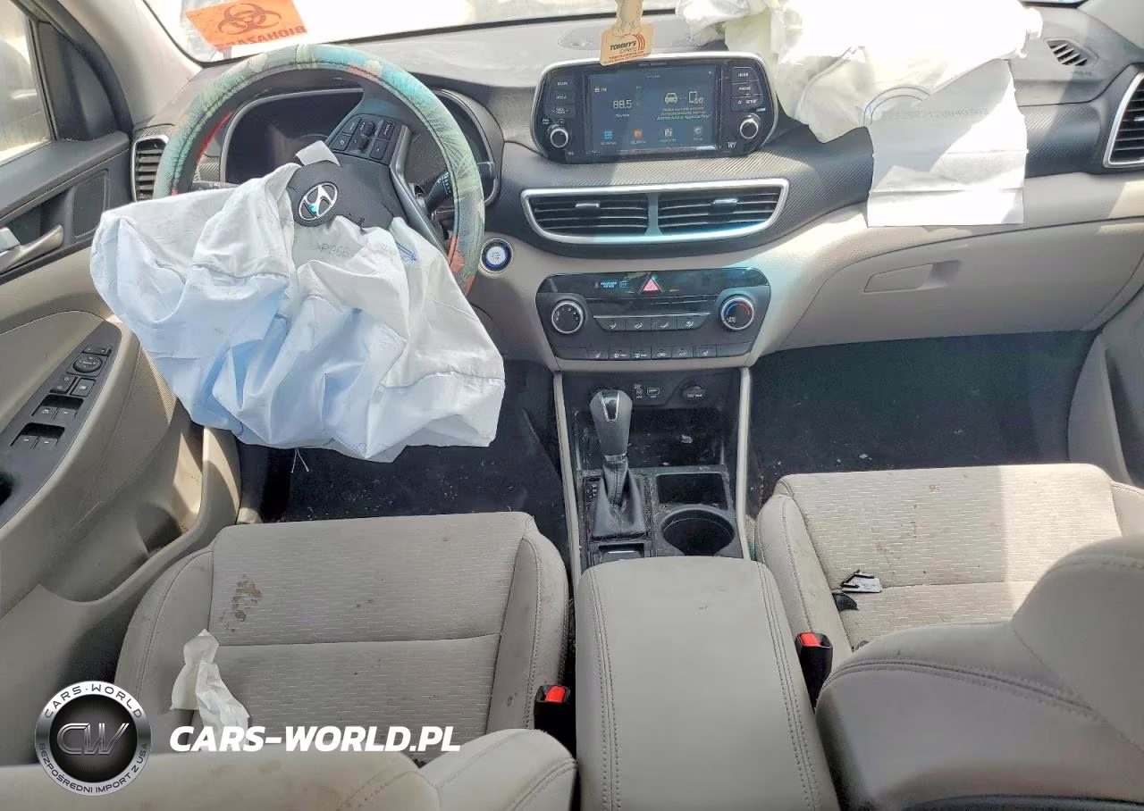 2021 Hyundai Tucson Value VIN:KM8J33A48MU326055 - 8