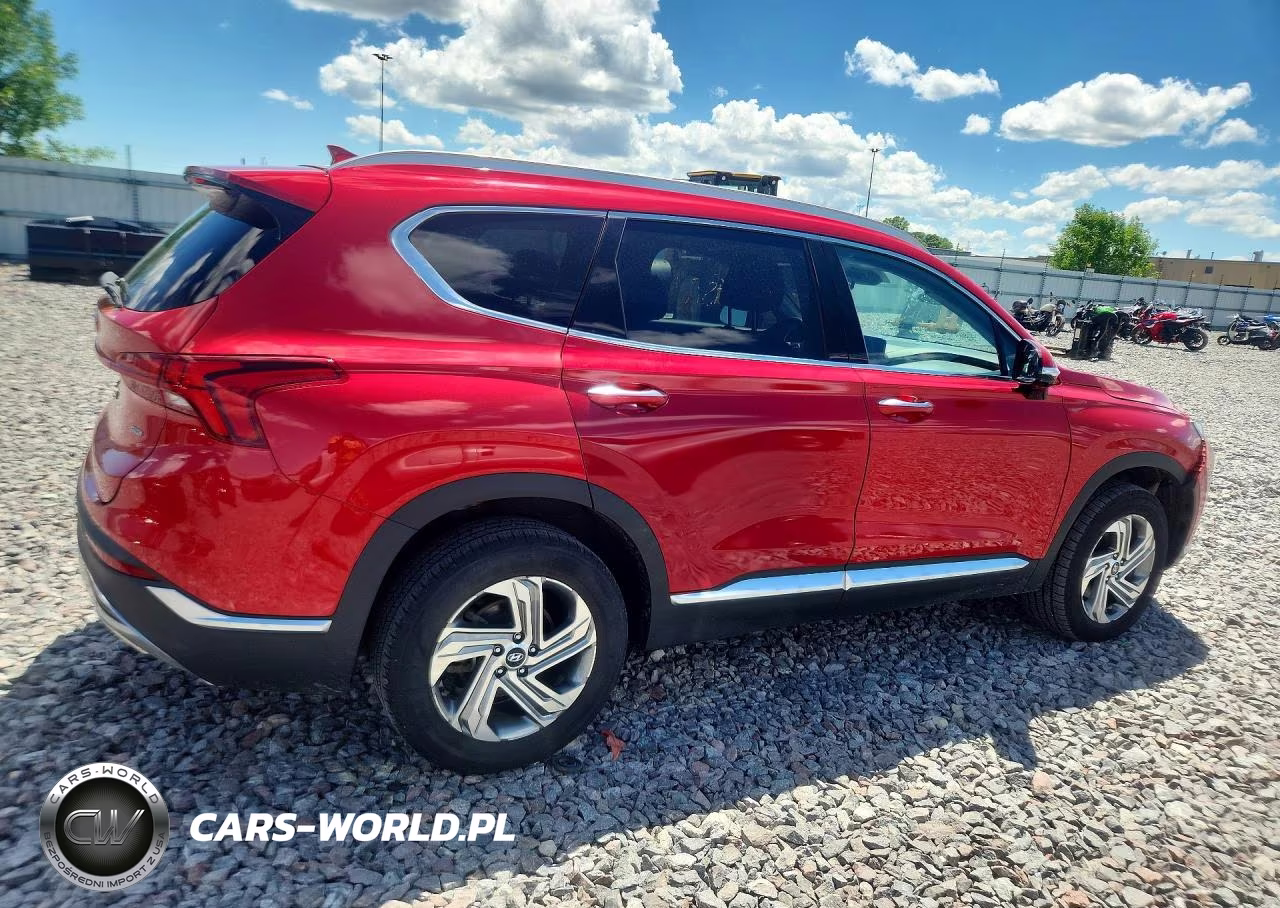 2023 Hyundai Santa Fe Sel Premium VIN:5NMS3DAJ1PH513394 - 3