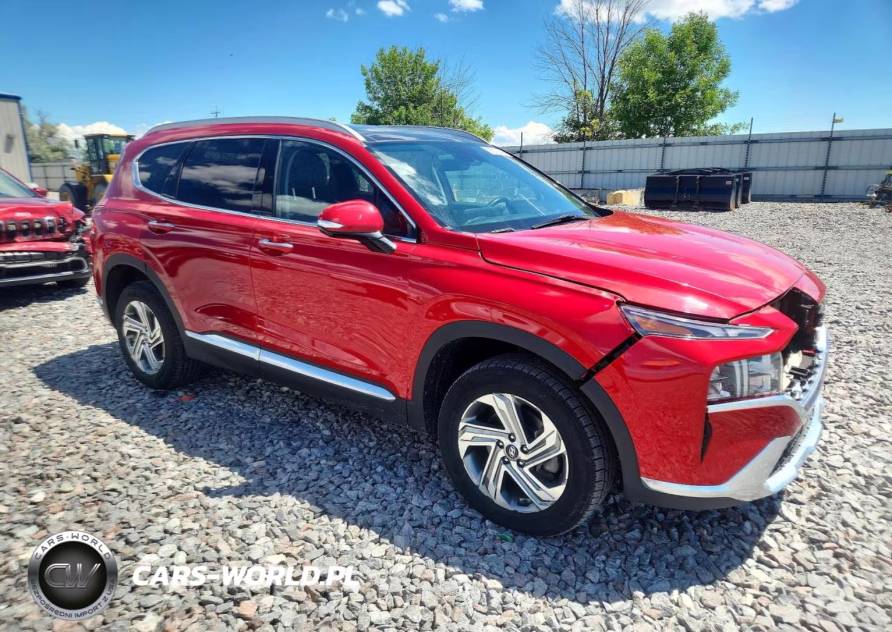 2023 Hyundai Santa Fe Sel Premium VIN:5NMS3DAJ1PH513394 - 4