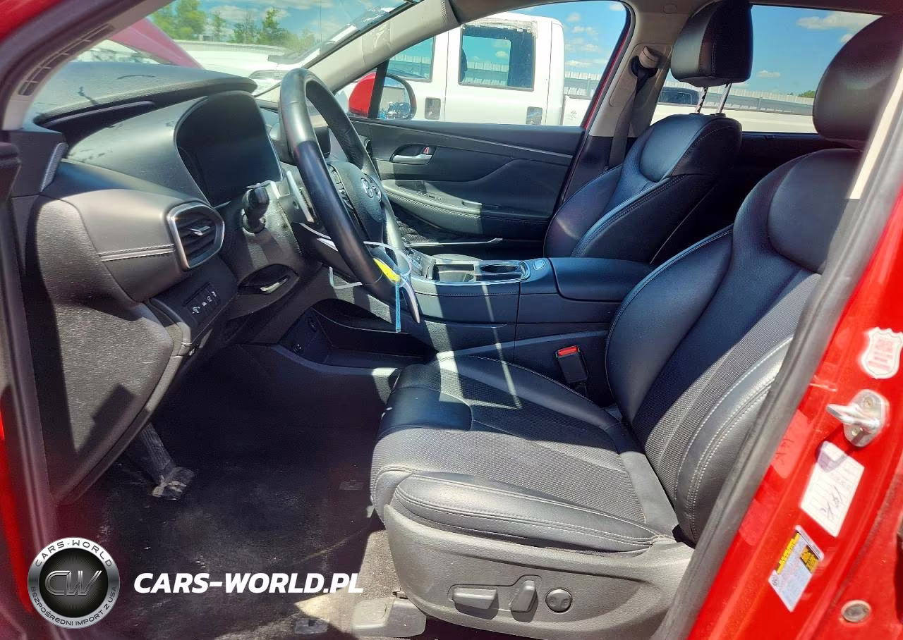 2023 Hyundai Santa Fe Sel Premium VIN:5NMS3DAJ1PH513394 - 7
