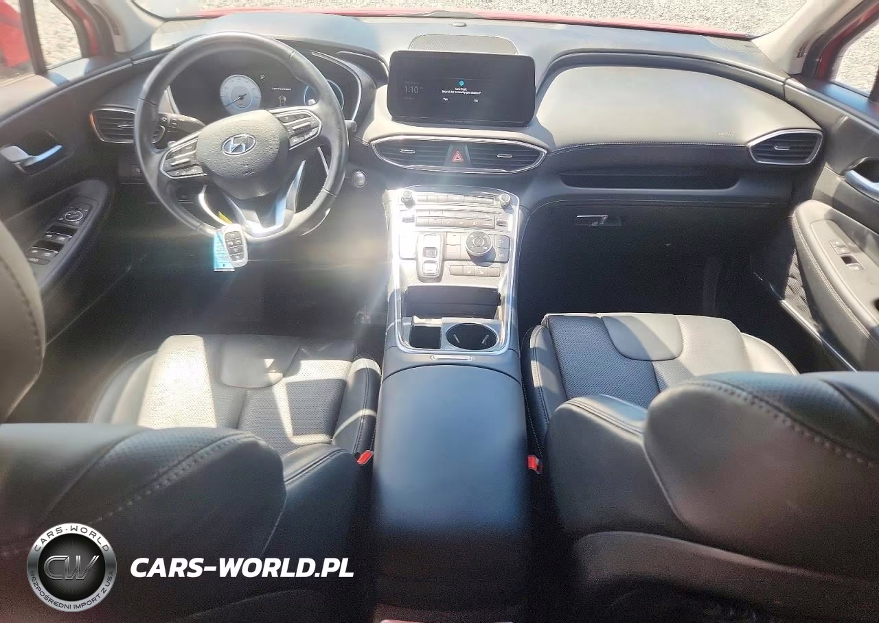 2023 Hyundai Santa Fe Sel Premium VIN:5NMS3DAJ1PH513394 - 8