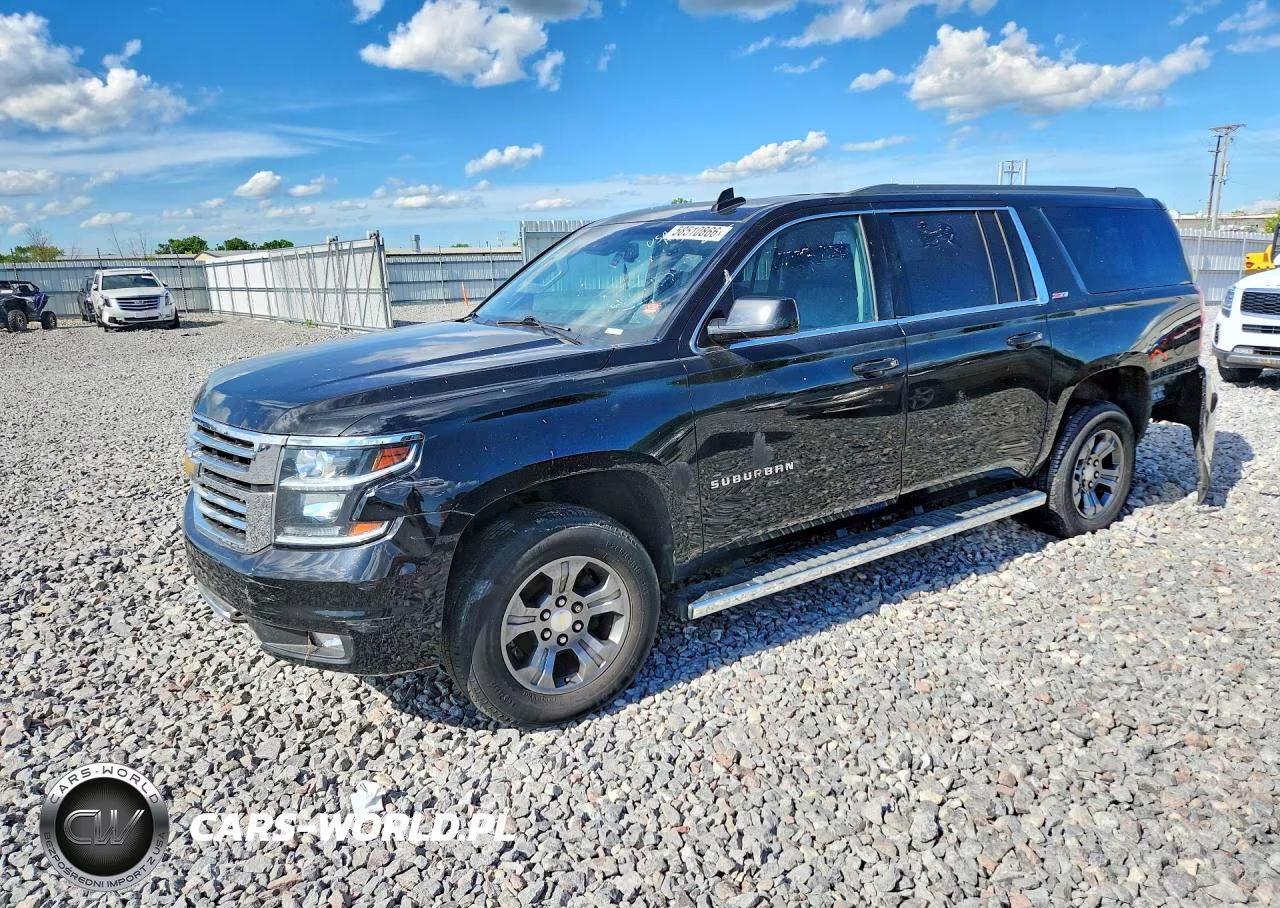 2015 Chevrolet Suburban K1500 Lt – zdjęcie 1 z 13