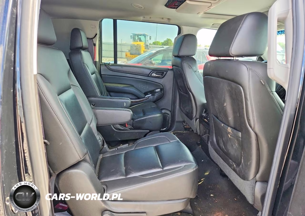 2015 Chevrolet Suburban K1500 Lt VIN:1GNSKJKC0FR737727 - 11