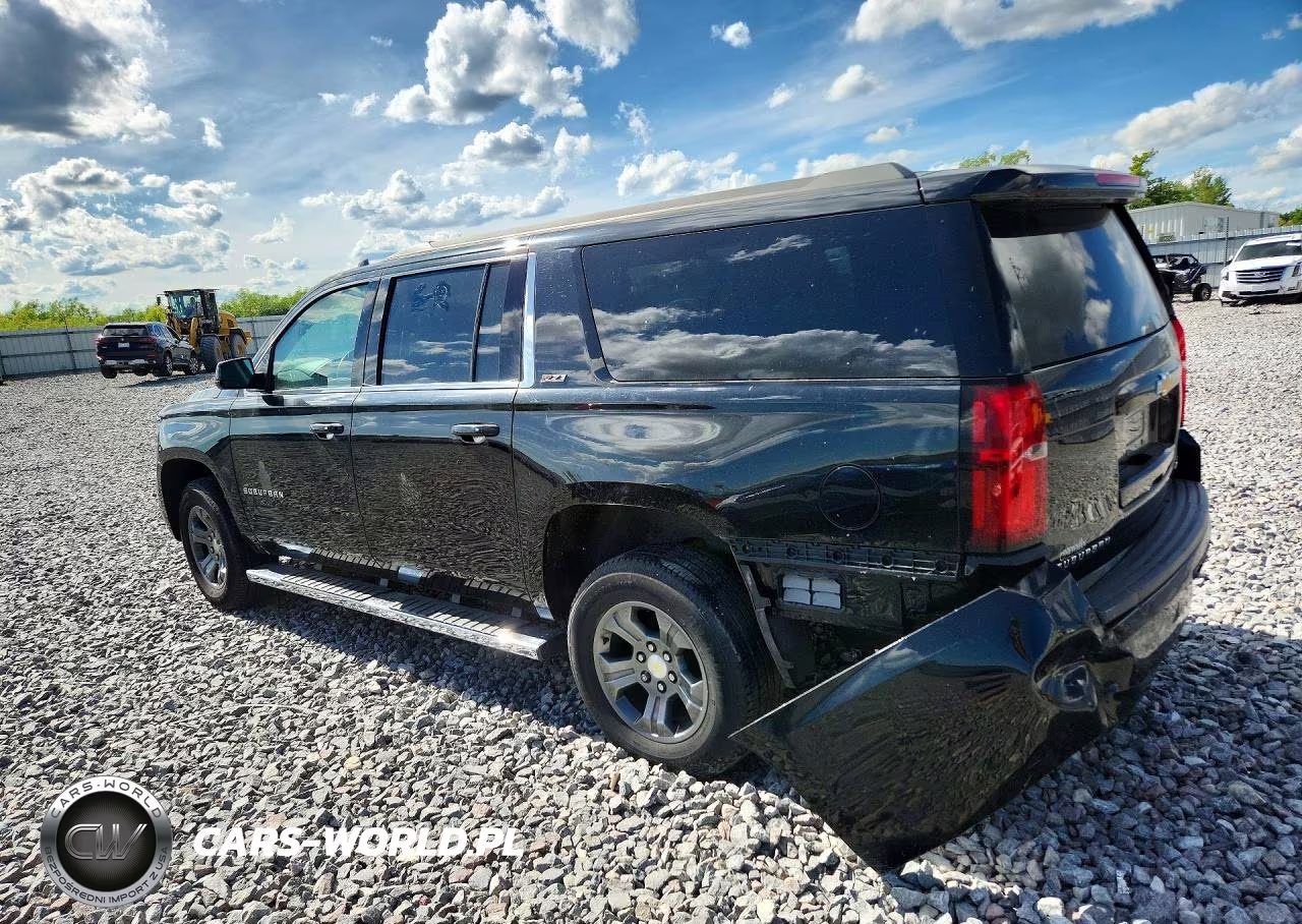 2015 Chevrolet Suburban K1500 Lt VIN:1GNSKJKC0FR737727 - 2