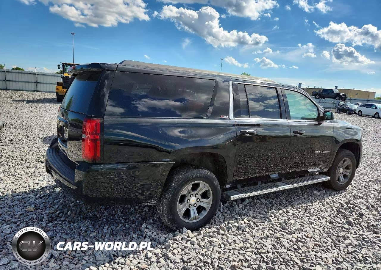 2015 Chevrolet Suburban K1500 Lt VIN:1GNSKJKC0FR737727 - 3