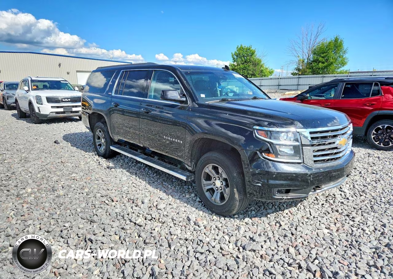 2015 Chevrolet Suburban K1500 Lt VIN:1GNSKJKC0FR737727 - 4