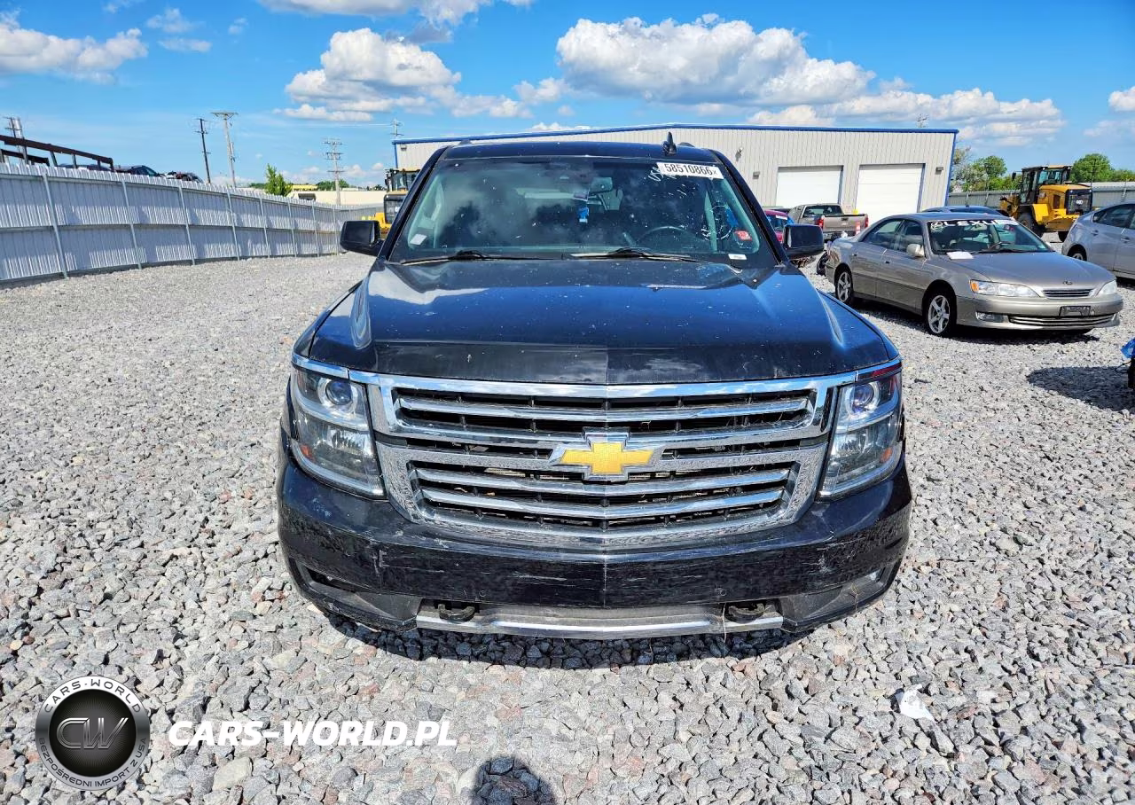 2015 Chevrolet Suburban K1500 Lt VIN:1GNSKJKC0FR737727 - 5