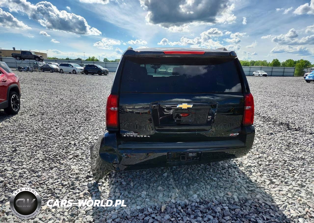 2015 Chevrolet Suburban K1500 Lt VIN:1GNSKJKC0FR737727 - 6