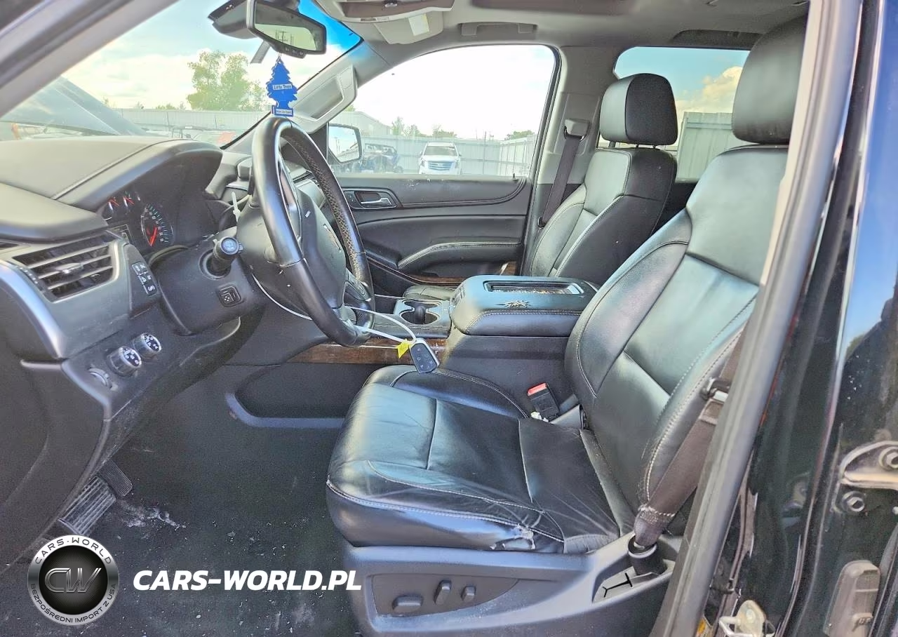 2015 Chevrolet Suburban K1500 Lt VIN:1GNSKJKC0FR737727 - 7